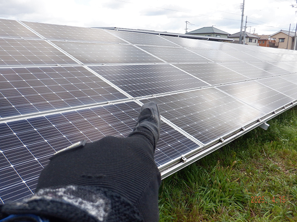 実績・評判口コミ画像01-兵庫県　工事　49.5kW　低圧