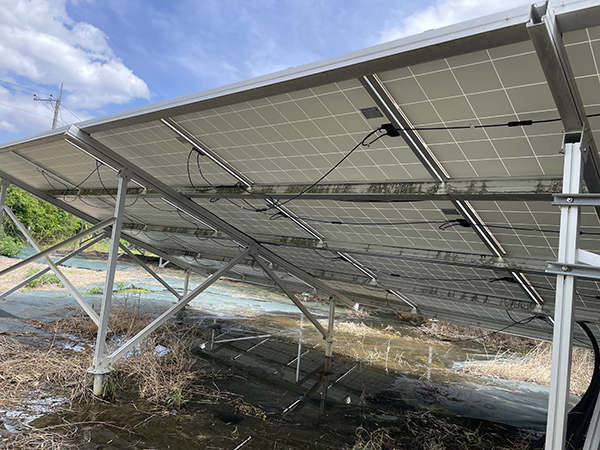 実績・評判口コミ画像03-茨城県　49.5kW　低圧