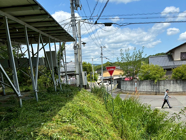 実績・評判口コミ画像02-徳島県　44kW　低圧