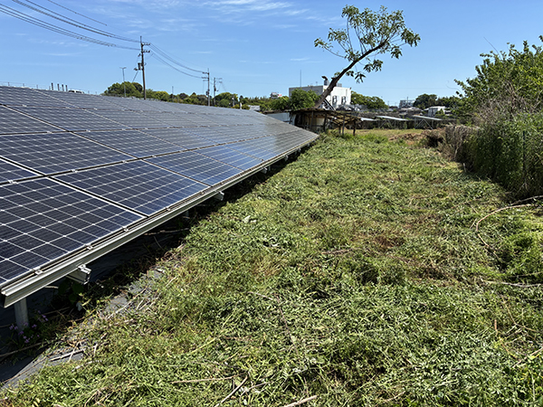実績・評判口コミ画像03-徳島県　49.5kW　低圧
