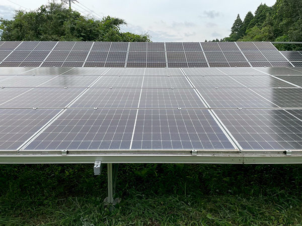 実績・評判口コミ画像01-千葉県　49.5kW　低圧