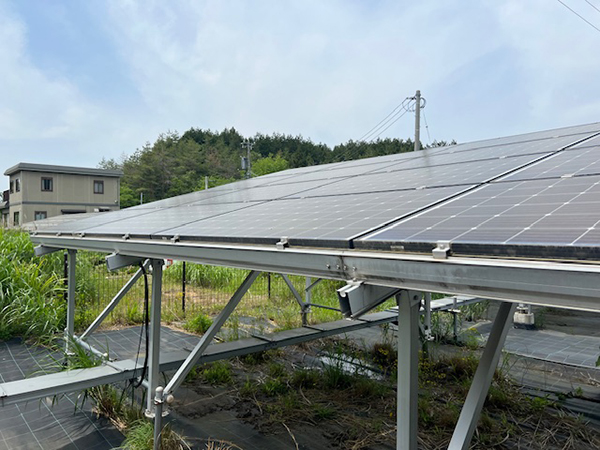 実績・評判口コミ画像01-福井県　49.5kW　低圧