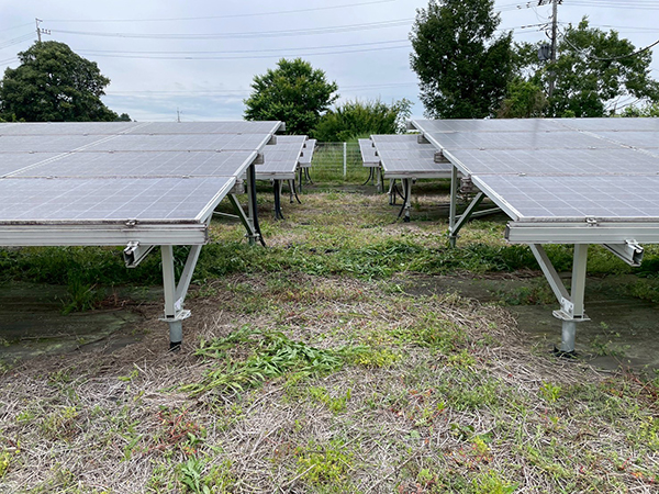 実績・評判口コミ画像03-茨城県　49.5kW　低圧