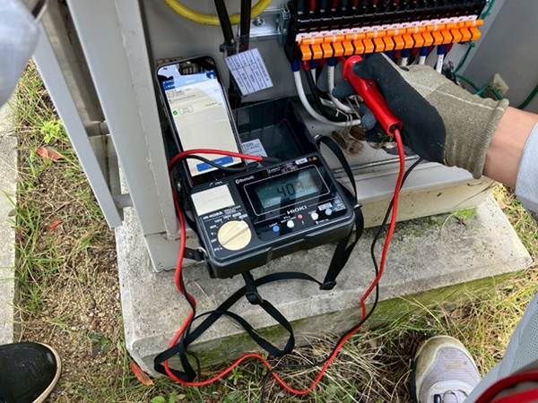 実績・評判口コミ画像03-大阪府　350 kW　高圧