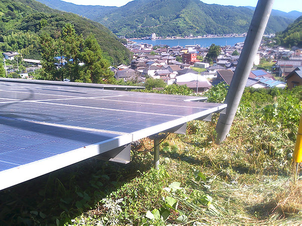 実績・評判口コミ画像02-愛媛県　49.5kW　低圧