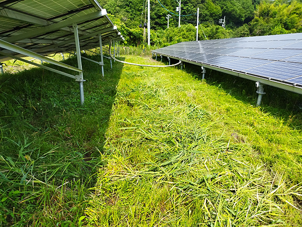 実績・評判口コミ画像02-岐阜県　49.5kW　低圧
