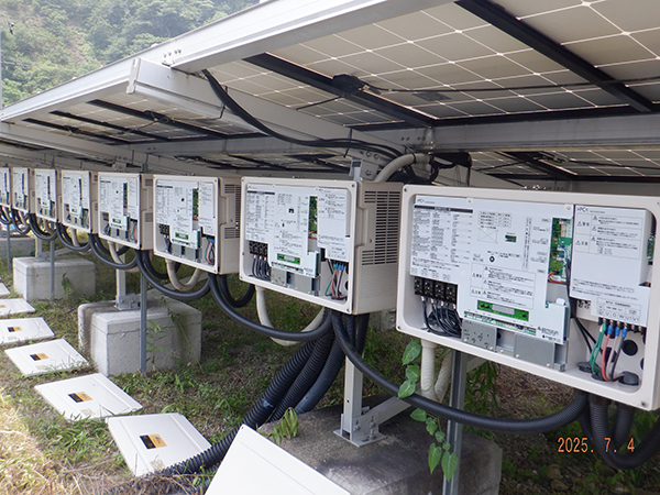 実績・評判口コミ画像01-兵庫県　49.5kW　低圧