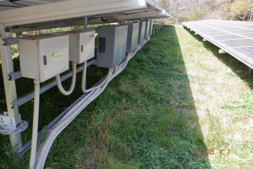 実績・評判口コミ画像02-香川県　除草　49.5kW　低圧