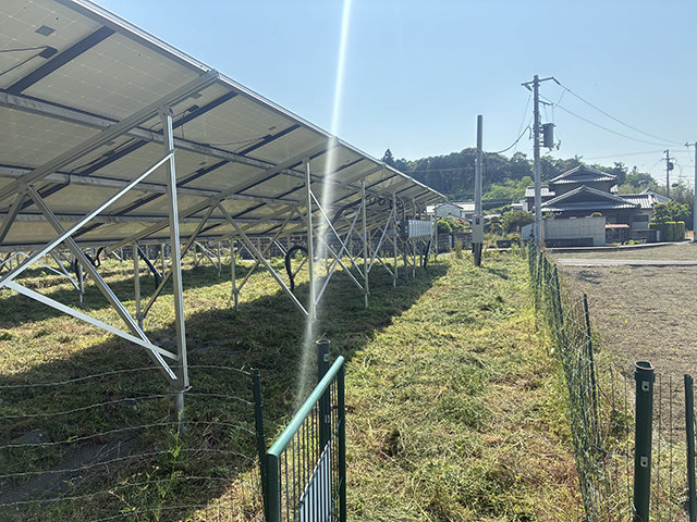 実績・評判口コミ画像01-徳島県　49.5kW　低圧