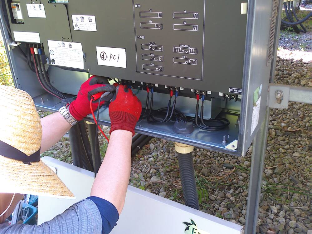 実績・評判口コミ画像01-徳島県②　49.5kW　低圧