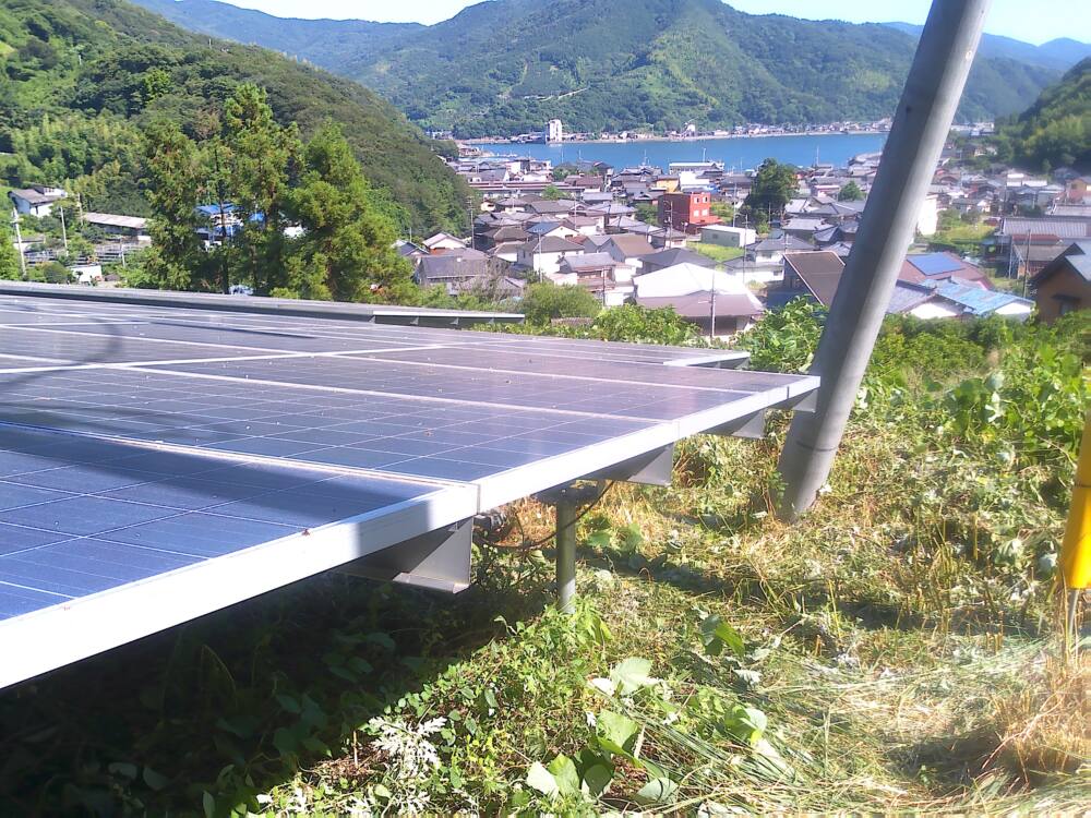 実績・評判口コミ画像03-愛媛県　49.5kW　低圧