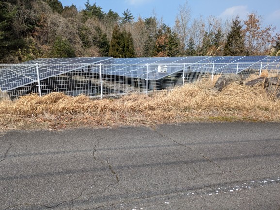 実績・評判口コミ画像03-大分県　除草・清掃　49.5kW　低圧