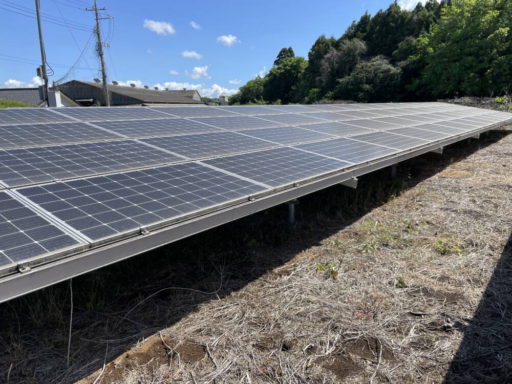 実績・評判口コミ画像03-茨城県　49.5kW　低圧