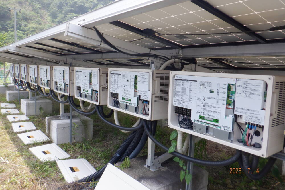 実績・評判口コミ画像01-兵庫県　49.5kW　低圧