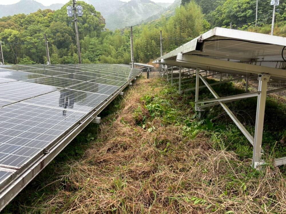 実績・評判口コミ画像02-鹿児島県　49.5kW　低圧 (②)