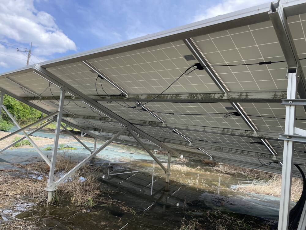 実績・評判口コミ画像01-茨城県　49.5kW　低圧