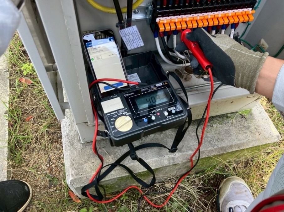 実績・評判口コミ画像03-大阪府　49.5kW　高圧