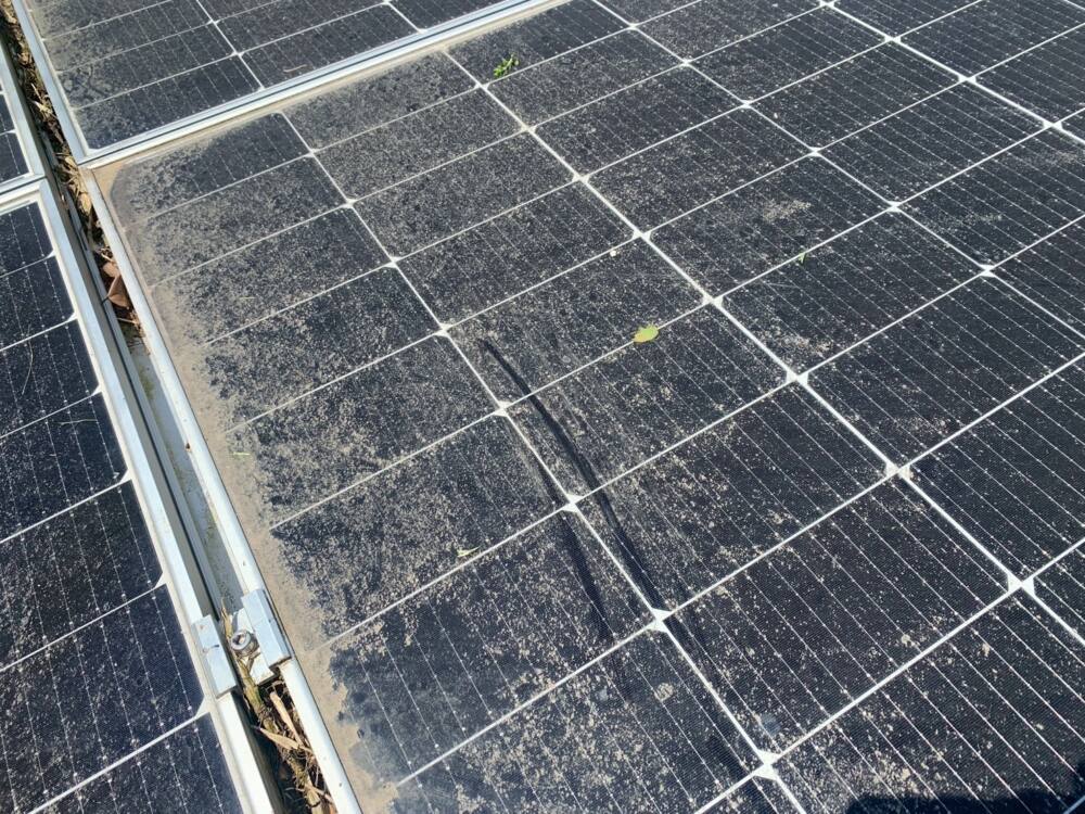 実績・評判口コミ画像01-宮崎県　電気・除草　49.5kW　低圧