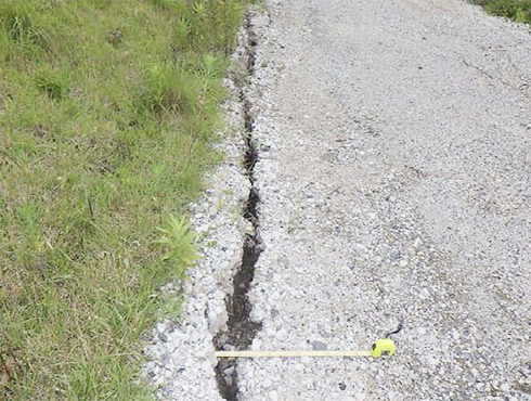 実績・評判口コミ画像02-香川県琴平町 ・土砂復旧工事