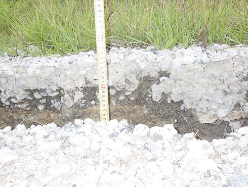 実績・評判口コミ画像03-香川県琴平町 ・土砂復旧工事