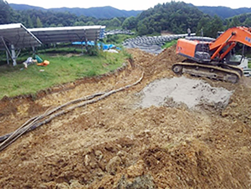 実績・評判口コミ画像06-香川県琴平町 ・土砂復旧工事