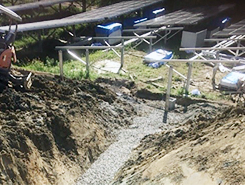 実績・評判口コミ画像07-香川県琴平町 ・土砂復旧工事