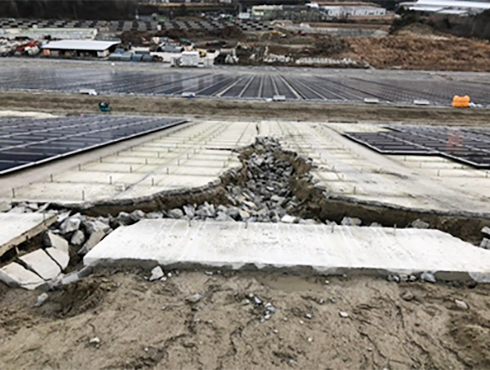 実績・評判口コミ画像01-奈良県奈良市 ・土砂復旧工事