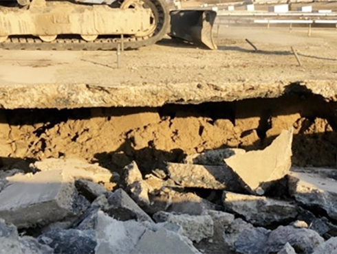 実績・評判口コミ画像02-奈良県奈良市 ・土砂復旧工事