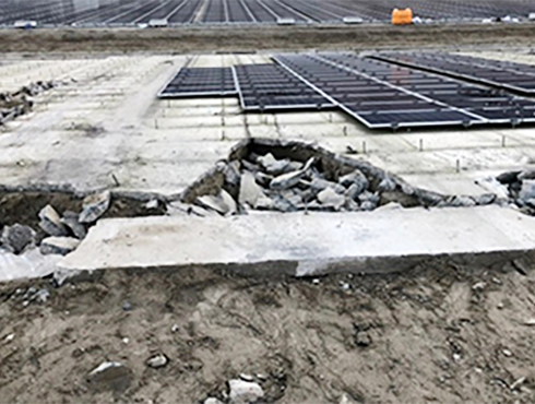 実績・評判口コミ画像04-奈良県奈良市 ・土砂復旧工事