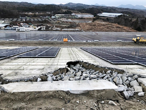 実績・評判口コミ画像05-奈良県奈良市 ・土砂復旧工事