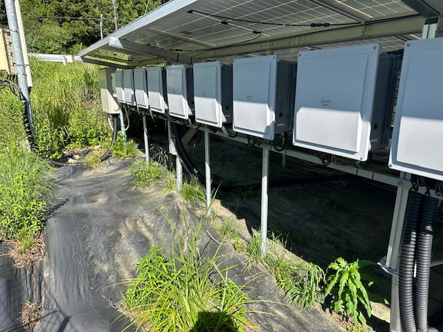 三重県　49.5kW　低圧