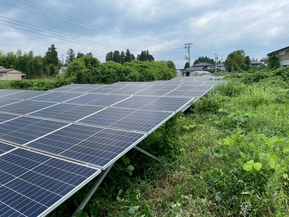 宮城県　49.5kW　低圧
