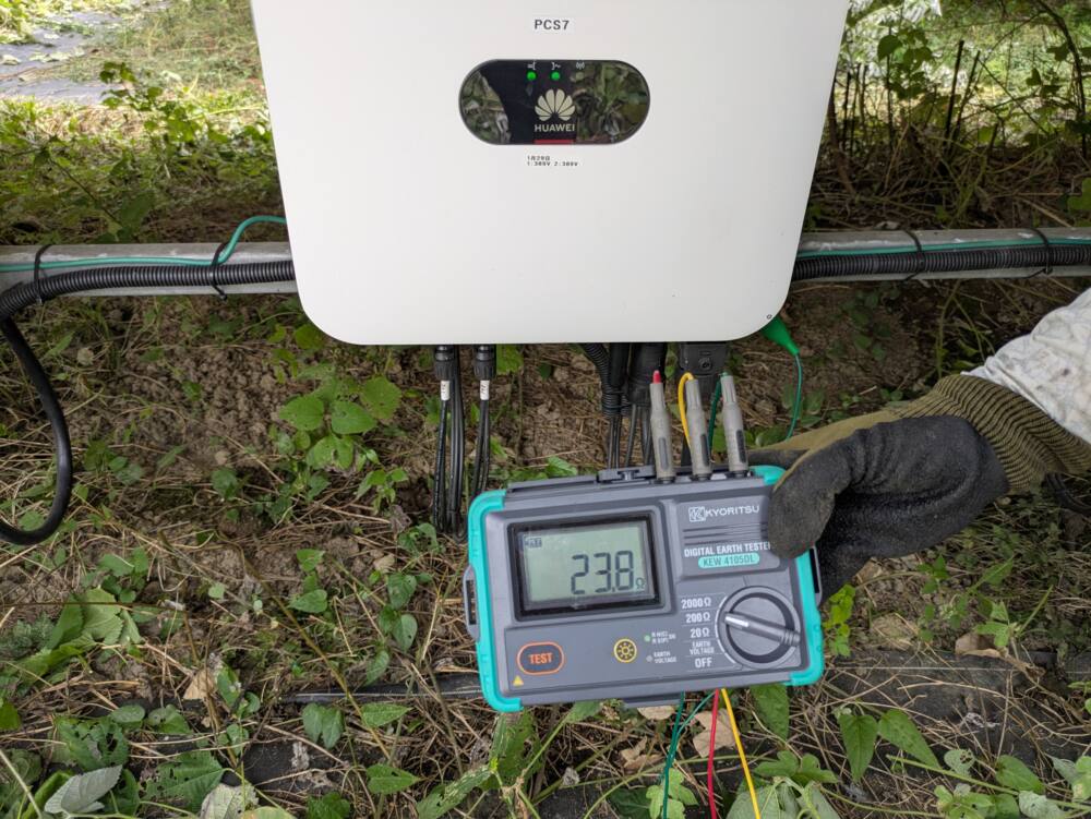 実績・評判口コミ画像01-佐賀県　49.5kW　低圧