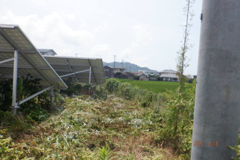 実績・評判口コミ画像01-兵庫県　49.5kw　低圧