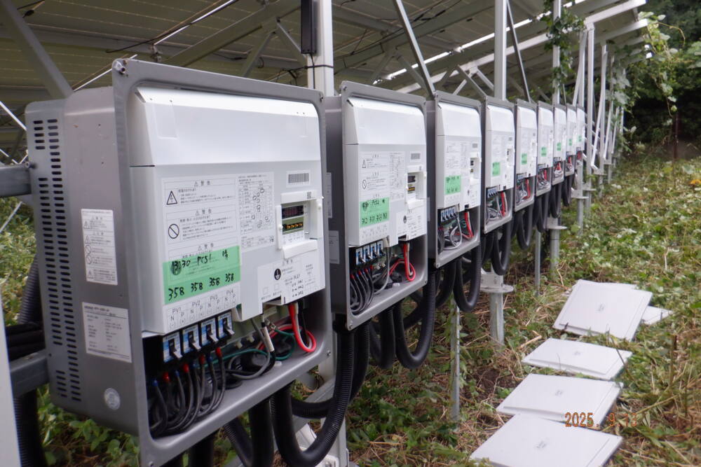実績・評判口コミ画像01-島根県　49.5kW　低圧