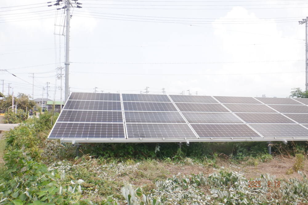 実績・評判口コミ画像02-兵庫県　49.5kw　低圧