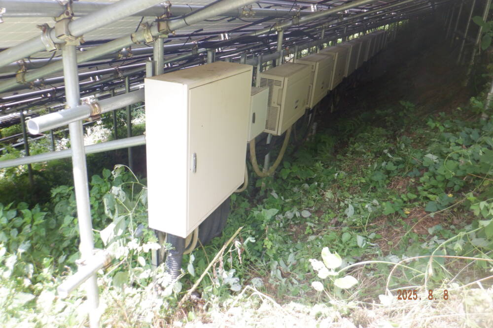 実績・評判口コミ画像03-奈良県　49.5kW　低圧