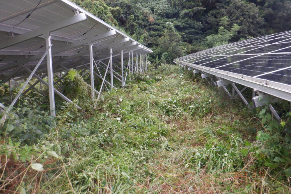 実績・評判口コミ画像03-島根県　49.5kW　低圧