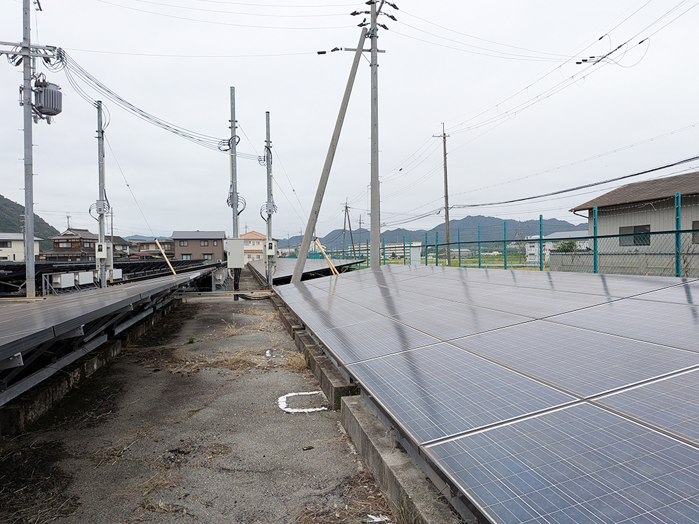 兵庫県　47.6kW　低圧