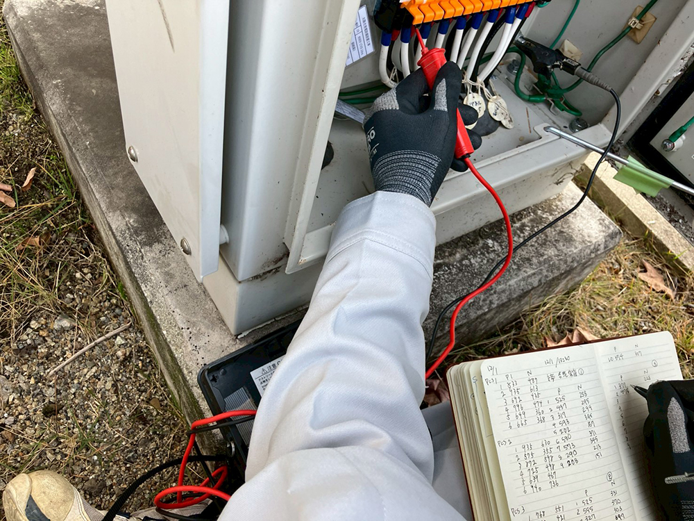 実績・評判口コミ画像01-大阪府　100kW　高圧