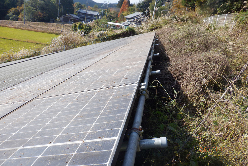 実績・評判口コミ画像02-奈良県　49.5kW　低圧
