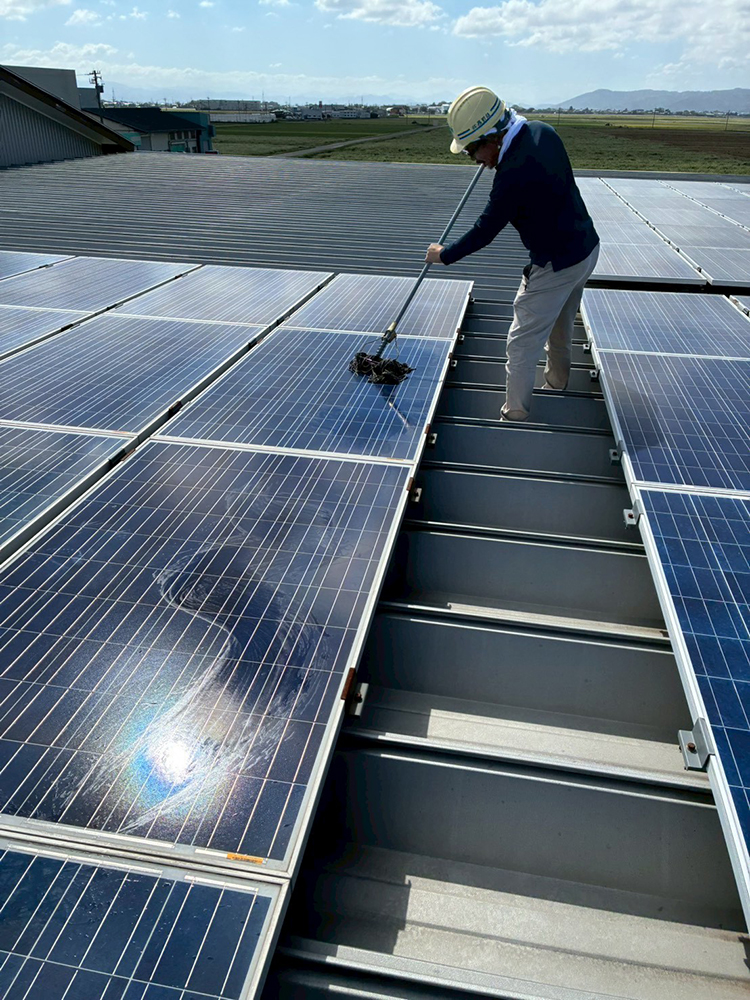 実績・評判口コミ画像02-福井県　49.5kW　低圧