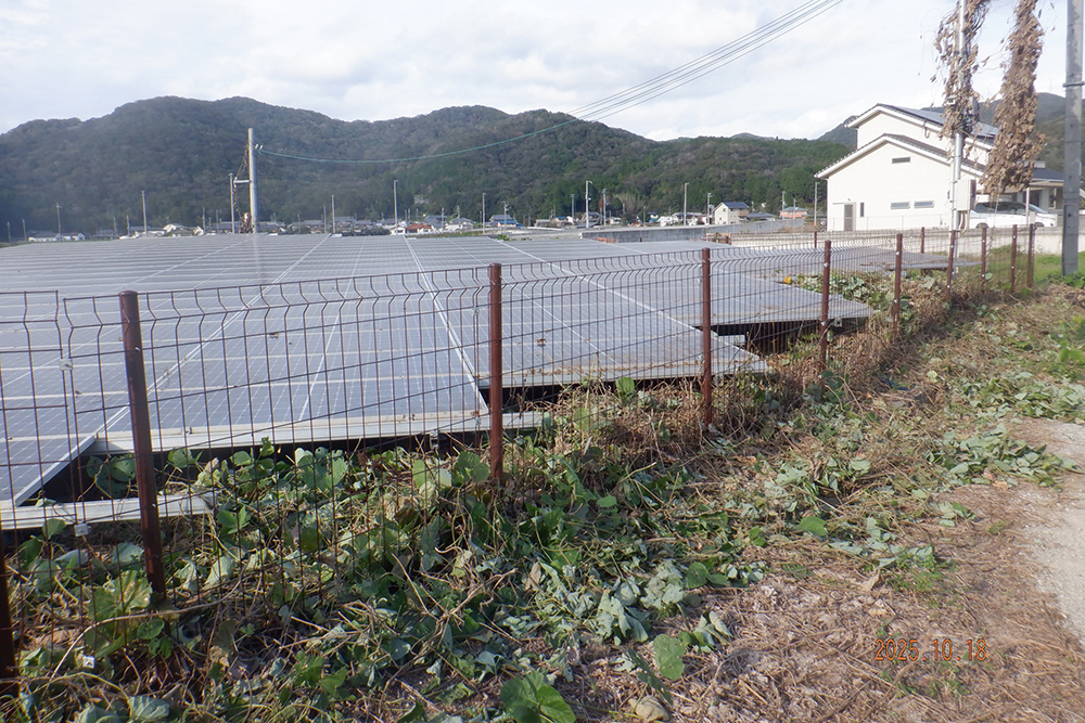 実績・評判口コミ画像02-兵庫県　49.5kW　低圧