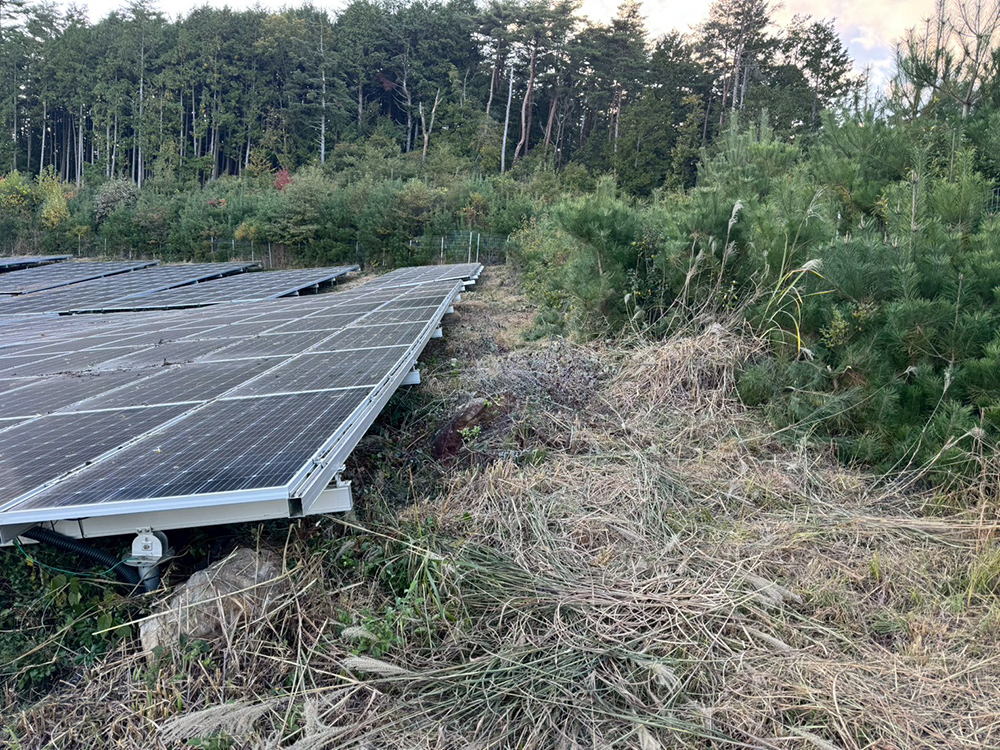 実績・評判口コミ画像03-長野県　1,000kW　高圧
