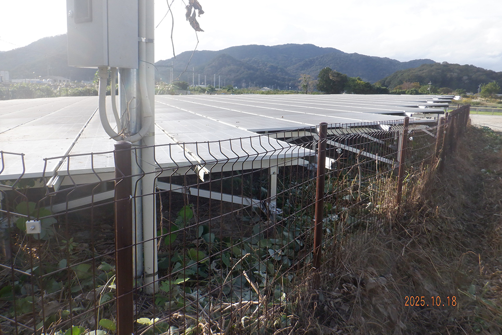 実績・評判口コミ画像03-兵庫県　49.5kW　低圧