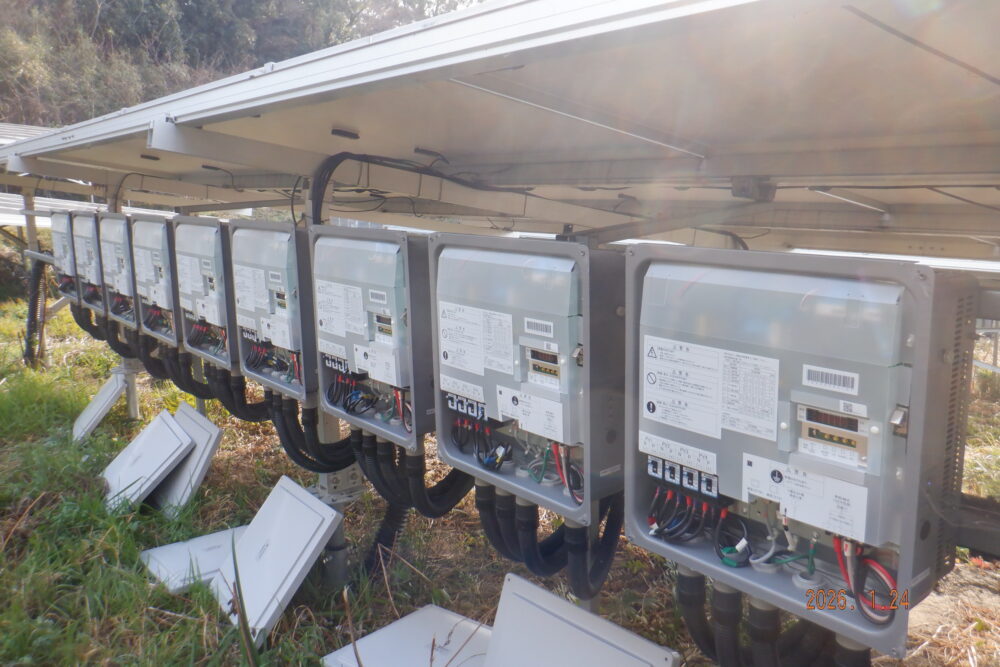 山口県　49.5kW　低圧