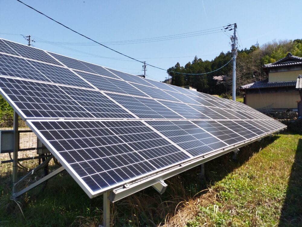 岐阜県　29.7kW　低圧