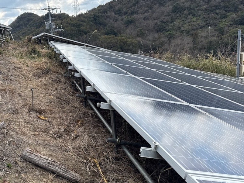 実績・評判口コミ画像01-岡山県　49.5kW　低圧