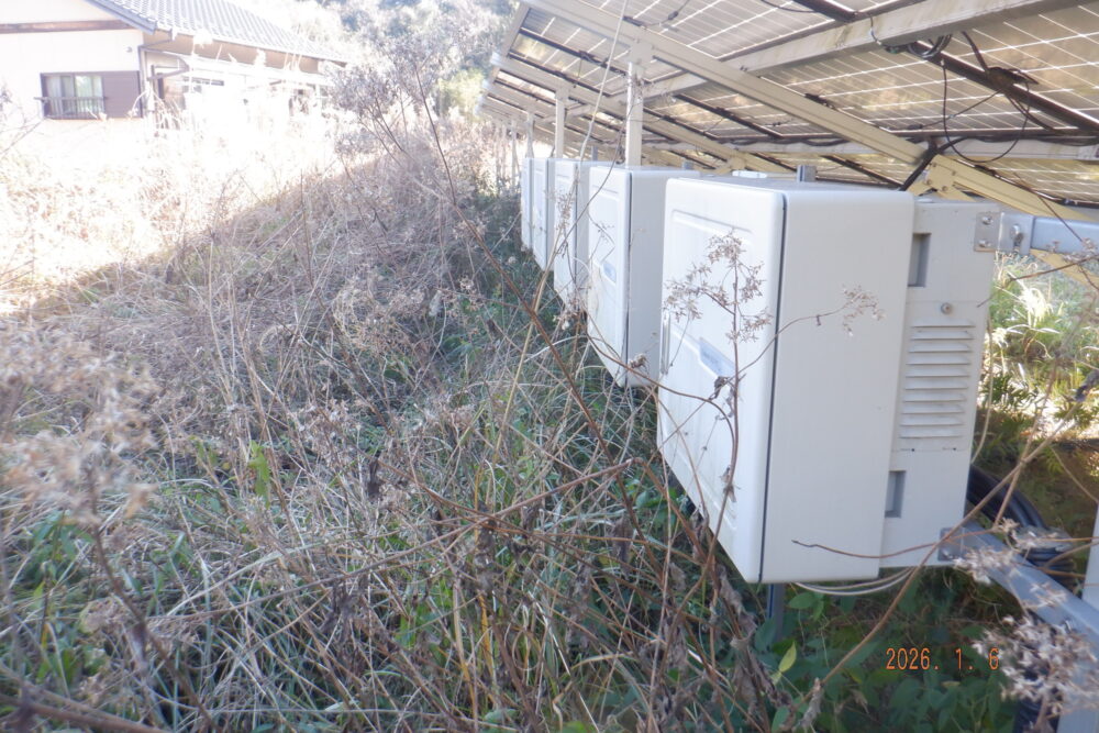 実績・評判口コミ画像01-愛媛県　49.5kW　低圧