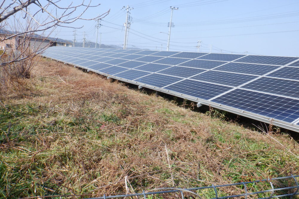実績・評判口コミ画像02-兵庫県　49.5Kw　低圧